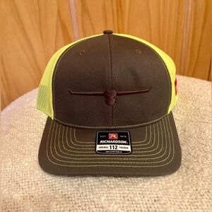 Toro Mower NWT  Trucker Adjustable Green Black Hat